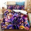 Fashion 3D Printed Anime Code Geass Duvet Cover Bedding Set Double Twin Full Queen King Adult Kids Bedclothes Quilt Cover