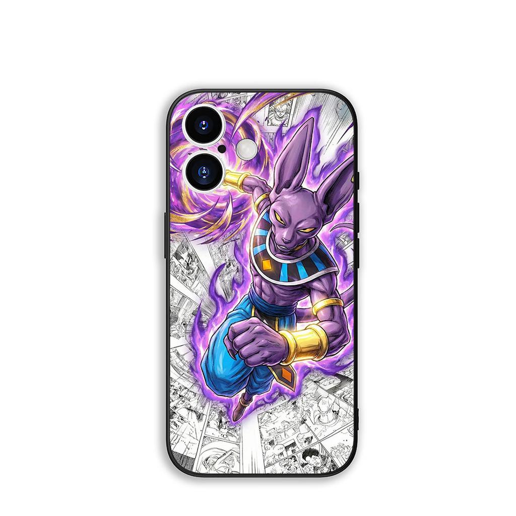 For Xiaomi Poco X7 X6 X5 F7 F6 F8 Ultra F5 M6 M7 M8 Pro C85 C75 C65 C71 C61 Phone Cover Case Whis Beerus Dragon Gokus Ball Super