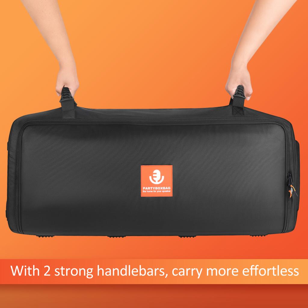 Speaker Case Without Wheels Portable Speaker Dust Cover Storage Bag Compatible for JBL PartyBox 720 Outdoor Travel