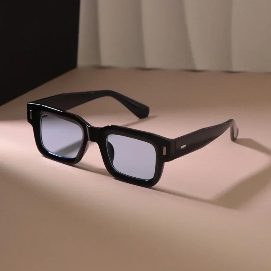 Vintage Square Sunglasses Women Men Brand Designer Fashion Retro Sun Glasses Female Male Driving Shades Mirror