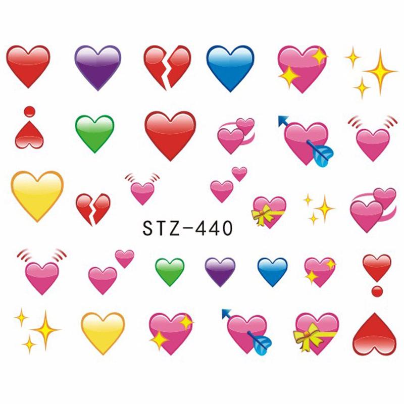 1 lapos vízáteresztő körömmatrica matrica körömdíszítés virág pillangó kaktusz levél geometria