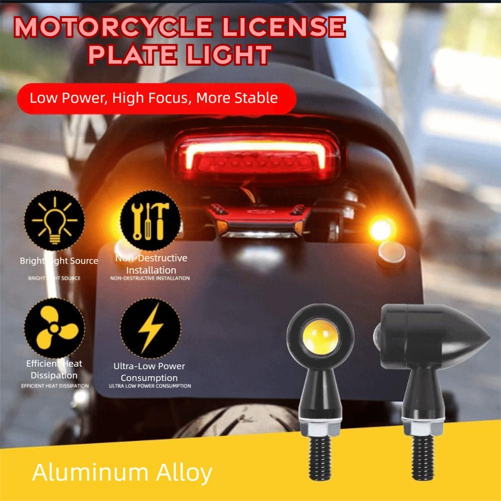 Mini Size LED Indicator Lamp High Brightness Motorbike Taillight ATV Accessories