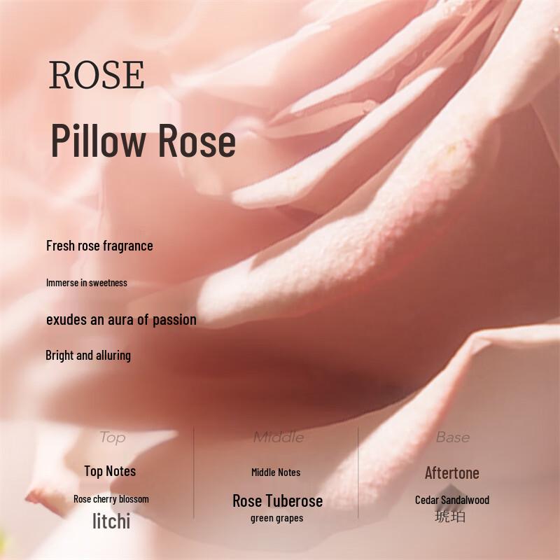 Little Dream Garden Rose Scrub & Sophora Soap 4-Piece Set