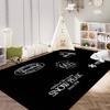 S-Snows COOL Peak Room Mats Retro Multiple Choice Living Room Kitchen Rug Non-Slip Welcome Rug