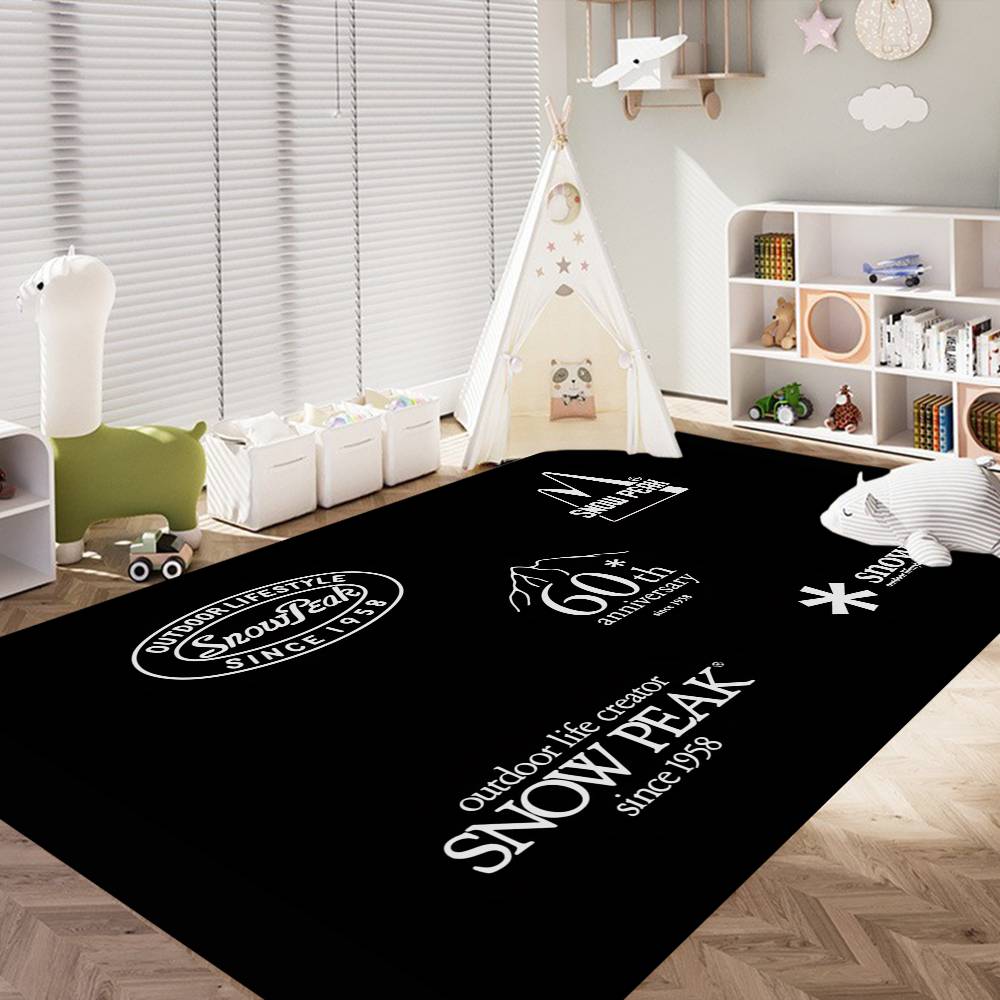S-Snows COOL Peak Room Mats Retro Multiple Choice Living Room Kitchen Rug Non-Slip Welcome Rug