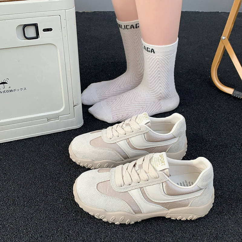 Dexun shoes Forrest Gump shoes women's new spring and autumn versatile ins casual sports board shoes