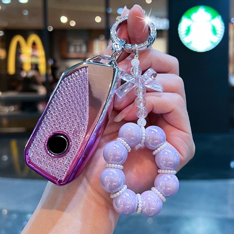 Nowy Pokrowiec na Kluczyk Samochodowy TPU Shell Fob Dla BMW Serii 7 i7 X7 G07 LCI iX I20 X1 U11 G70 G09 XM U06 G81 M3 2023 Ochraniacz Bezkluczykowy