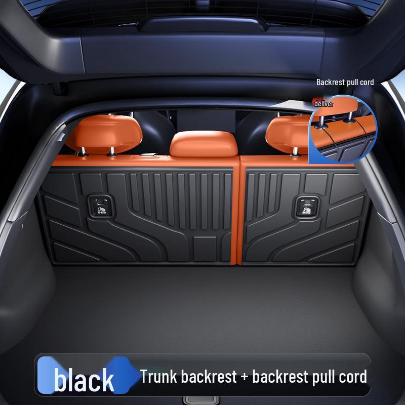 Tapis de coffre de voiture personnalisé Qiyuan Q07 TPE25