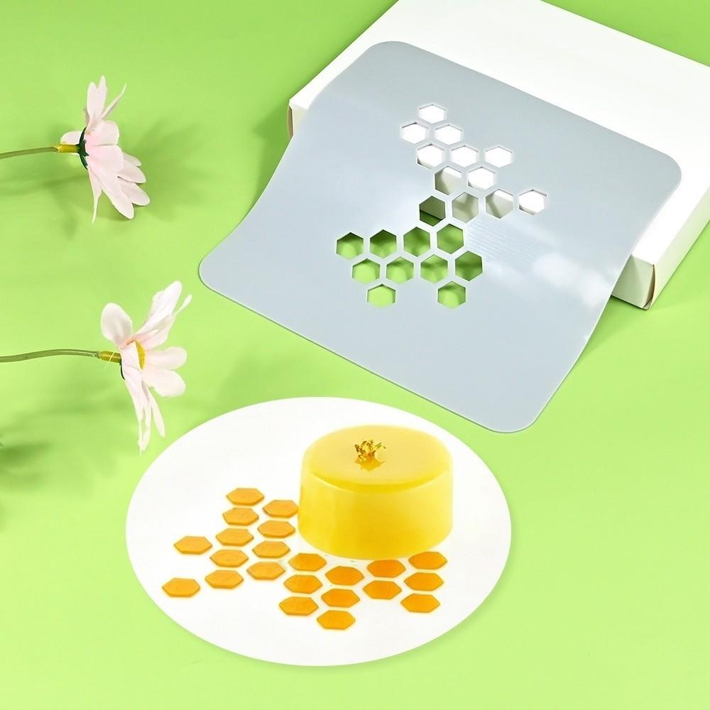 Non Stick Bakery Printing Mold Manual Unmolding Bakery Dish Printing Mold Cake Decorating Mold
