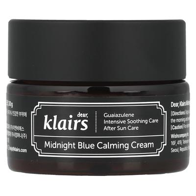 Klairs, Midnight Blue Calming Cream, 1 Unze (30 ml)