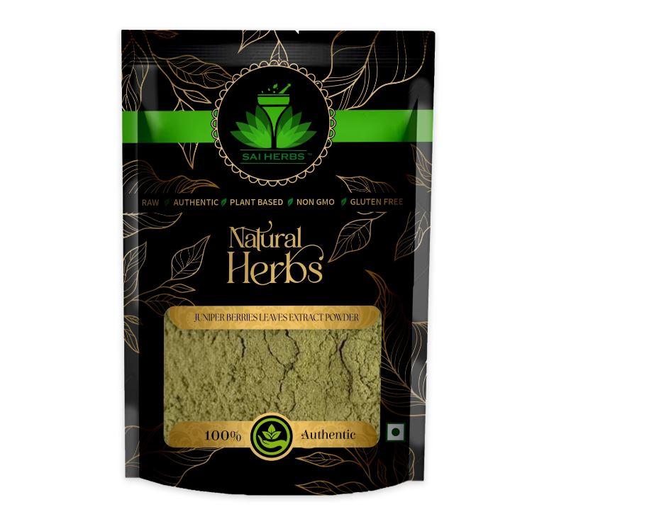 SAI HERBS Juniper Berries Leaves Extract Powder - Natural Botanical Extract (500 g)