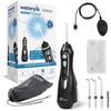 Water Flosser - - WP-582 Advanced - Cordless - Rechargeable - 3 Pressure Levels - 4 Tips