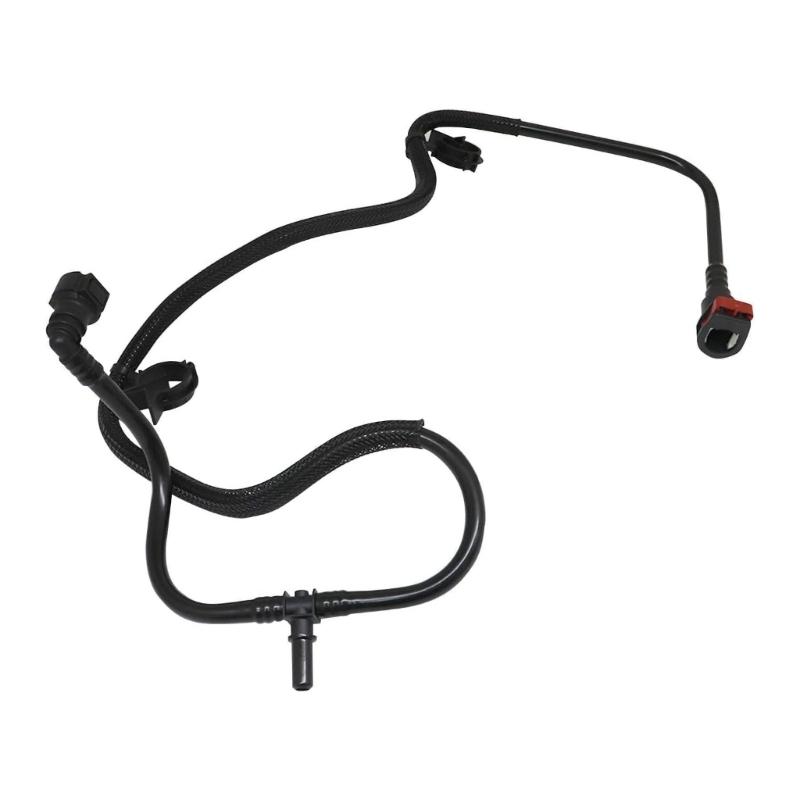 Replacement Canister Purge Line 68189075AE for Listed 2014-2015 SUV Service, Shaped Hose Assembly for Engine Bay Use and Sleeve Support