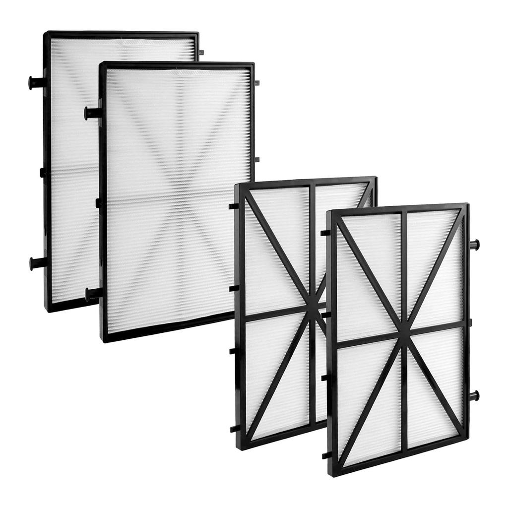 Set of 4 Swimming Pool Filter Cartridges Plastic Pool Cleaning Filters Plastic Pool Filtration Grids for 9991432 R4