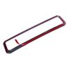 Chrome Inner Gear Shift Panel Front Storage Box Position Cover Trim Accessories Fit For Jeep Patriot Compass 2011-2016