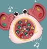 Children'S Fishing Toys Pussy Cat Magnetic Fish Electric Rotating Fishing Competition