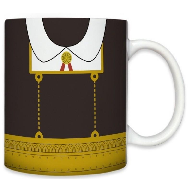 Керамическая кружка с принтом из аниме «Семья шпиона» для воды и чая 400ML