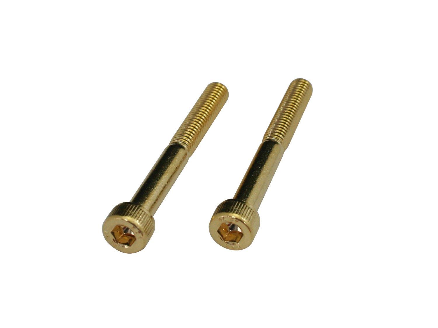 CF POSH 24K SUS Cap Bolt M6X45 P1.0 2 pieces M6X45