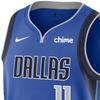 Nike Dallas Mavericks Letter Number Print Breathable Basketball Jersey Men jersey Blue DN2133-480