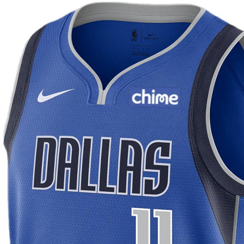 Nike Dallas Mavericks Letter Number Print Breathable Basketball Jersey Men jersey Blue DN2133-480