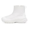 UGG Yose Zip Fleece Lined Snow Boots White Women's 1112329-WHT