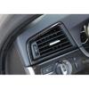 Carbon Fiber Console L&R Air Outlet Vent Cover Trim Fit For BMW 5 Series 2011-17