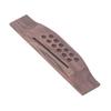 Ponte Acustico in Palissandro Colore Legno Parti per Chitarra Chitarre Acustiche a 12 Corde