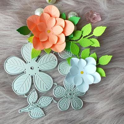 Flori Șabloane Tăiere Metal pentru Scrapbooking DIY Album Foto Embosare Carduri Hârtie Meșteșuguri Decupaje Metalice