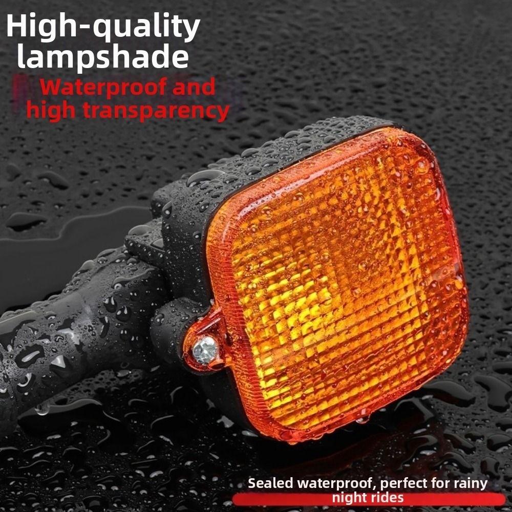 Plastic Motorcycles Flashing Light Suitable for Honda CG125/JH125L/CB250/CA250/XL125 Motorcycles
