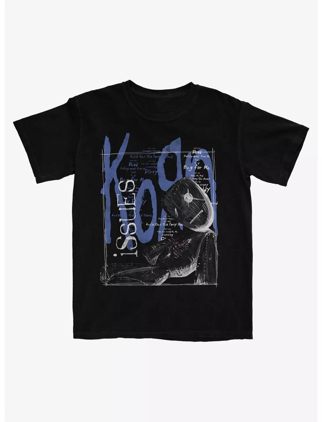 Korn Issues Ragdoll T-Shirt XL