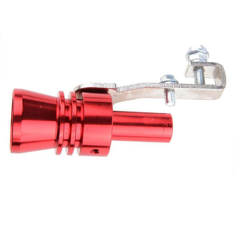 Blow Off Valve Noise Turbo Sound Whistle Simulator Muffler Tip Car Accessories