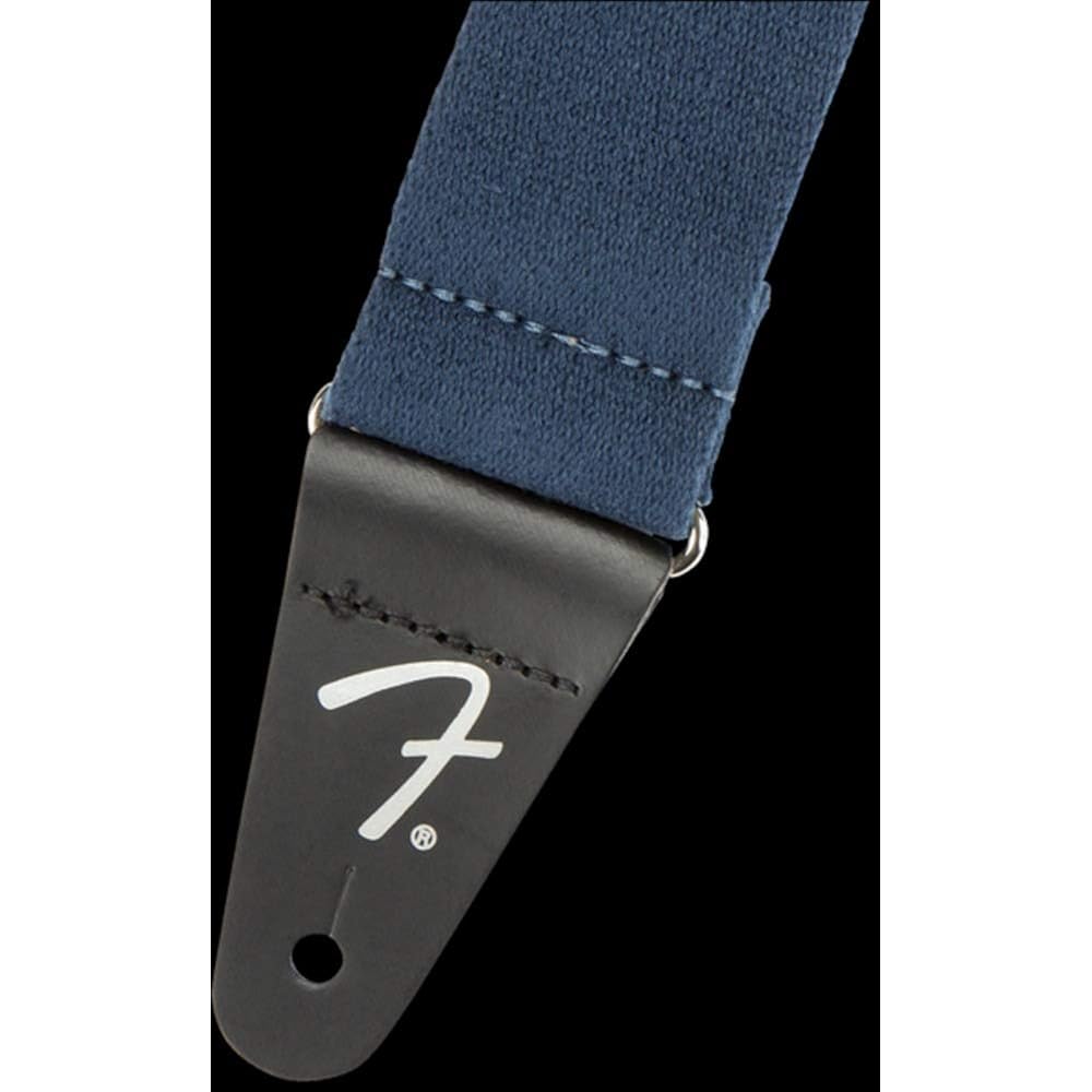Fender Straps Supersoft Strap, Blue 2"