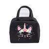 Women Men Oxford Lunch Bag Cartoon Cat Series Graphics Portable Insulated Thermal Bag School Teacher Student Lunch Box Handbag