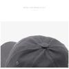 Hat, Cap, Small Letter Embroidery, Korean Version Baseball Cap, Soft Top, Sunscreen