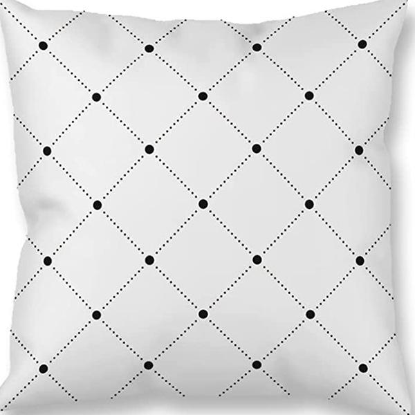 New Morandi Simple Abstract Style Pillow Linen Print Pillow Case Decorative Home Pillow Case