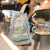 New Schoolbag, Girls, College Students, Junior High School, High School Students, Japanese Ins Backpack, Large-capacity Outdoor Leisure Backpack