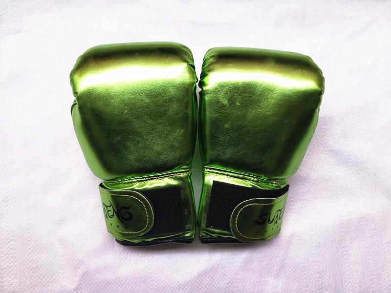 Sagitar Children's Boxing Gloves with Metal Film and Sponge Foam Liner for Sanda and Punching Bags.