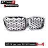 Chrome Star Style Grille for BMW X3 G01/X4 G02 2022