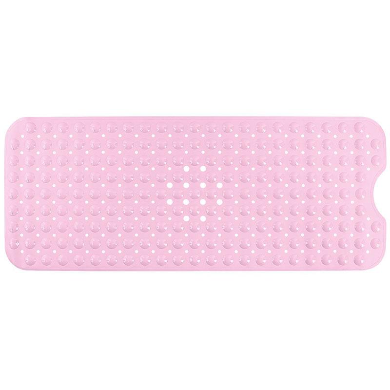 Popular Eco-Friendly Non-Slip Bath Mat with Suction Cups - Extra Long for Bathroom and Shower