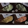 Leaf Shaped Jewelry Dish Molds Silicone Material for Epoxy Resin Casting Tray