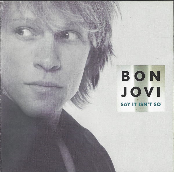 

CD BON JOVI - Say It Isn t So 5688982 Mercury 2000 Япония Рок Б/У