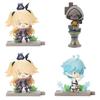 Stunning Genshin Impact Hand-painted Pvc Character Figurine Perfect For Fans And Collectors 8*5*7.5cm