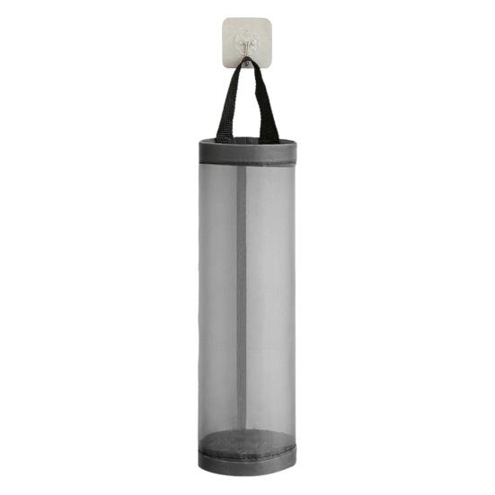 1/3Pcs Kitchen Garbage Bag Holder Large Capacity Easy to Install Wall Mount Trash Bag Dispenser Hanging Storage Bag Organizer