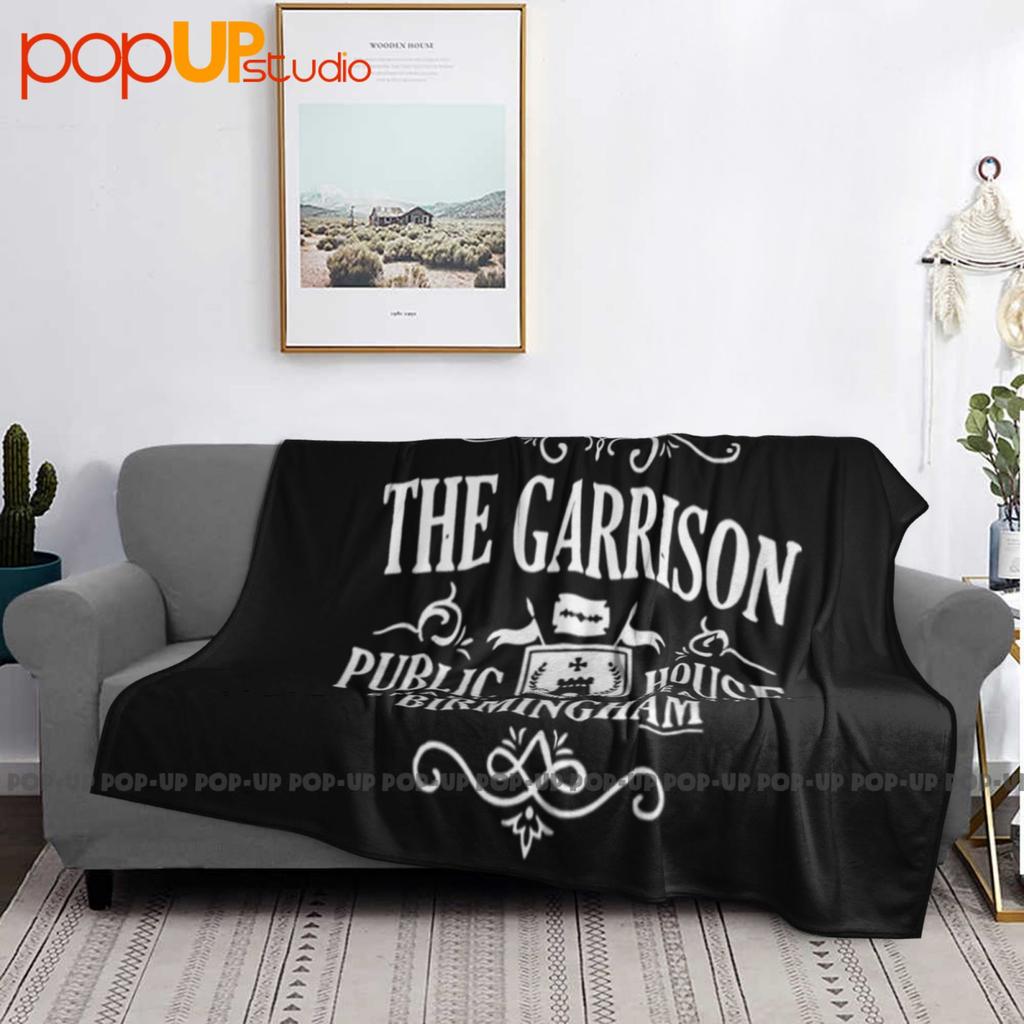 The Garrison Public House Birmingham Ultra-Soft Blanket Quilt Winter Sofa Cover Bed Covers