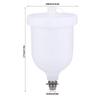 600ml Spray Gun Pot Threaded Connector For Dv1 GTI Pro TT GFG Gravity Feed Spray Gun Pot Plastic Material