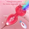 Remote Anal Vibrator Light-emitting Butt Plug Male Prostate Massager Stimulator Female Masturbator Sex Toy for Women for Gay