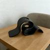 Minimalist Ribbon-Shaped 3D Printed Vase Curved Creative Decor for Dried Flowers Balcony Table Ornament