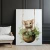Mouse On a Swing Mouse On a Swing, 40X50 Cm, Frameless, Matte Paper 230 Gsm