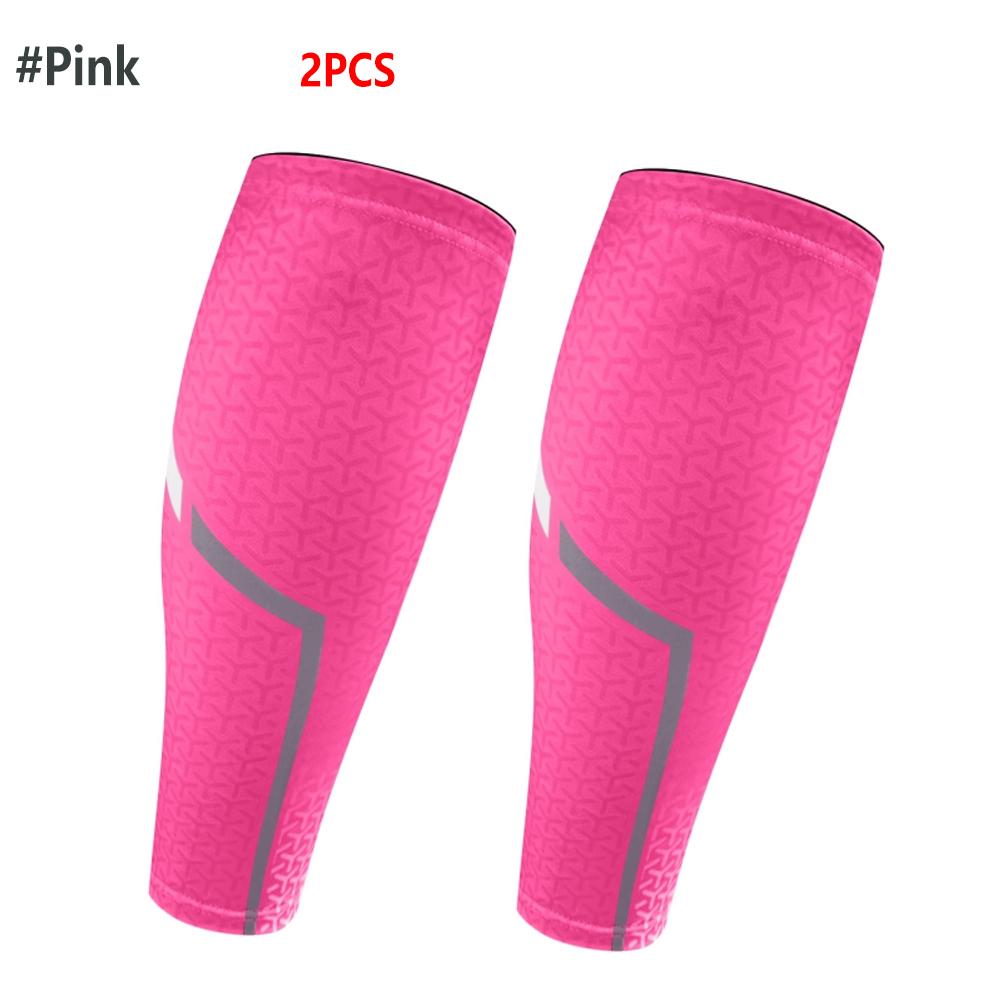 2PCS ompression Calf Sleeves for men Women - Anti-Odor Breathable Leg Guards for Marathon Gym Football | (Unisex S/M/L/XL) 1