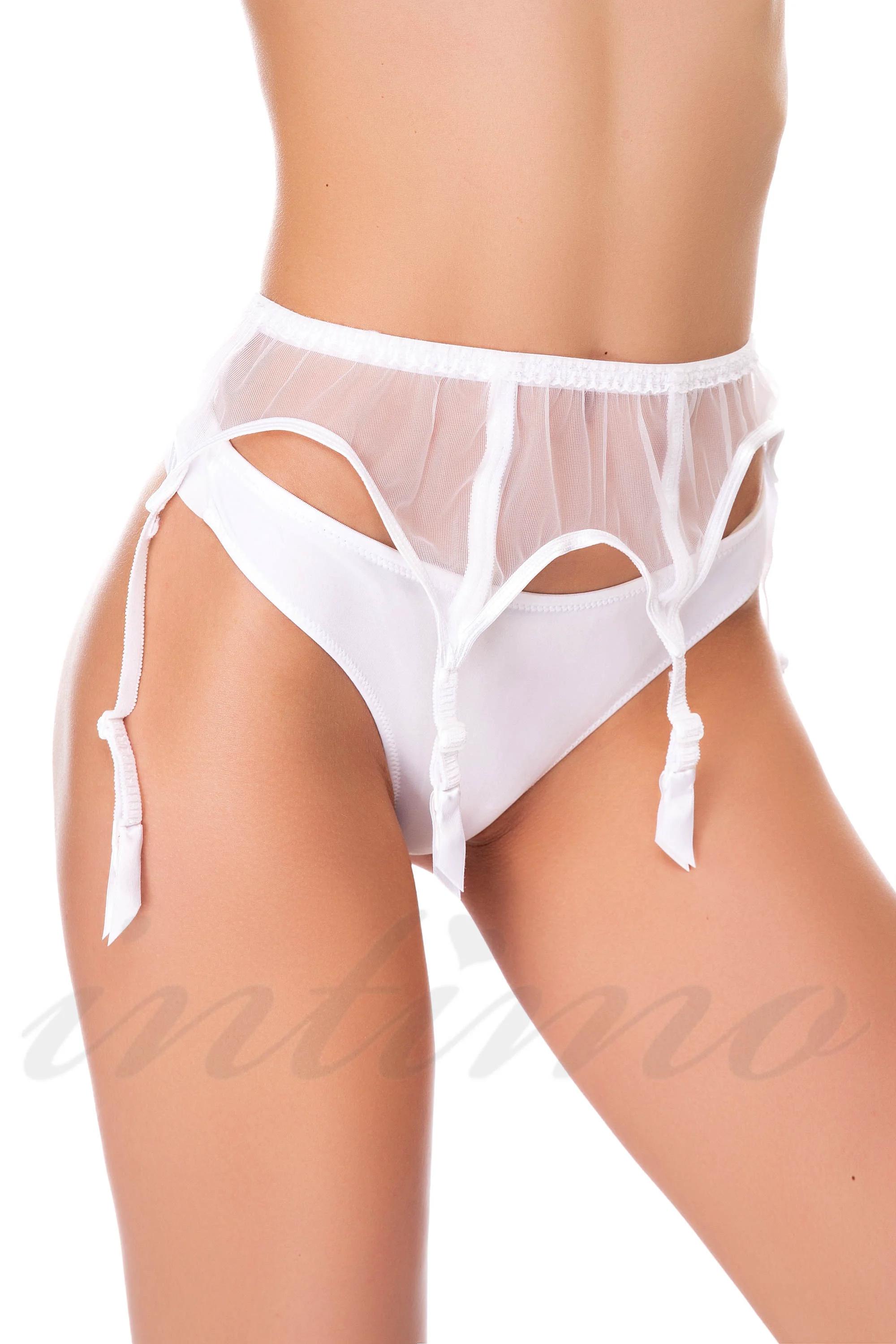 

Пояс для панчіх Trasparenze (13766) 44/46(M/L) білий